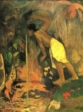 Pape moe Paul Gauguin Peinture à l'huile